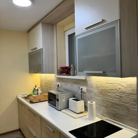 Pearl With Free Parking Daire Belgrad